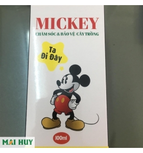 Mickey - xua đuổi chuột, bổ xung Zn cho cây trồng