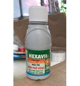  HEXAVIL 6SC- TRỪ NẤM PHỔ RỘNG - chai 100ml
