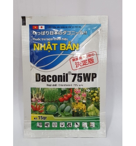 Thuốc trừ bệnh Nhật Bản DACONIL 75WP 15G BỘT