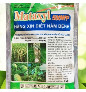 MATAXYL 500WP THUỐC TRỪ NẤM BỆNH