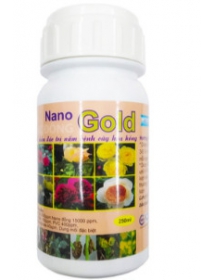 Chế phẩm Nano gold Bạc Đồng trừ nấm bệnh cho cây 