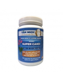 Super Canxi Nitrat  làm MẬP RỄ (thầy Tám Ngọc)