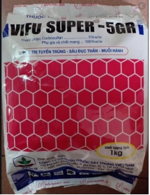 Thuốc Trừ Sâu - Sâu Đục Thân - VIFU SUPER 5GR - Gói 1kg - vifusuper