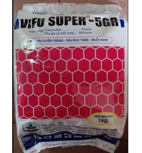 Thuốc Trừ Sâu - Sâu Đục Thân - VIFU SUPER 5GR - Gói 1kg - vifusuper