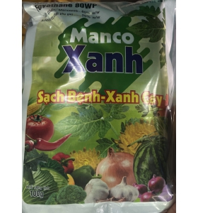 MANCOZED XANH GÓI 100G