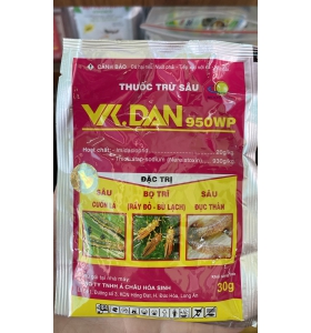 VK DAN 950 WP ĐẶC TRỊ BỌ TRĨ SÂU ĐỤC THÂN