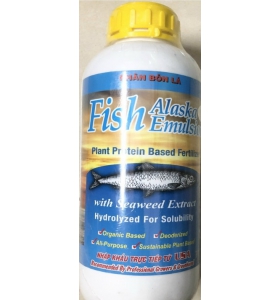 Fish Alaska Emulsion - Phân Bón Lá (Mỹ)