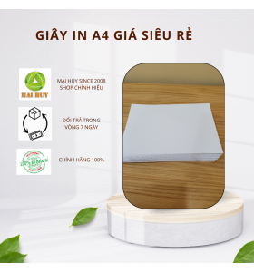 Giấy photo A4 giá siêu rẻ, -Giấy in 2 mặt tính kg 