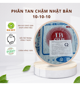 Phân tan chậm NHẬT 10-10-10 màu trắng