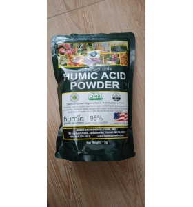 HUMIC MỸ (TÚI 1KG - DẠNG BỘT) - HUMIC BIOGROW