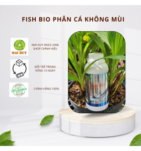 FISH BIO PHÂN CÁ KHÔNG MÙI THỂ TÍCH 500ML