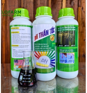 PH THẦN TỐC - TĂNG PH SAU 24 TIẾNG - SÁT KHUẨN - BẢO VỆ CÂY TRỒNG