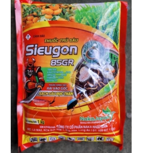 SIÊUGON 85GR sản phẩm trừ côn trùng, tuyến trùng trong đất