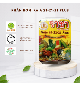 Phân bón NPK Raja 21-21-21 Plus 1kg