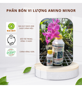 Phân bón vi lượng Amino Minor, CÓ NƯỚC