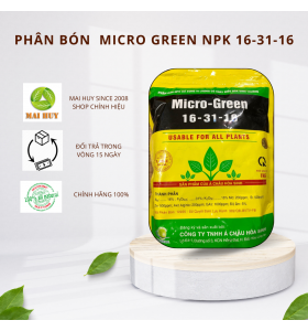 Phân bón NPK Micro Green 16-31-16