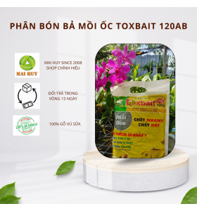 Bả mồi diệt ốc TOXBAIT 120AB