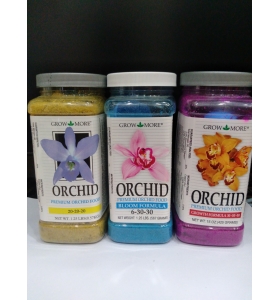 Phân bón cao cấp PREMIUM ORCHID FOOD GROW MORE chuyên dụng cho Lan NHẬP KHẨU MỸ