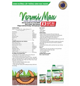 VERMI MAX - DỊCH TRÙNG QUẾ  