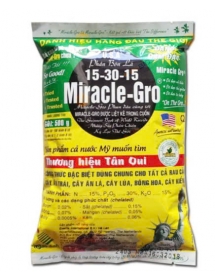 Phân bón lá Miracle-Gro 15-30-15 - Túi 500g