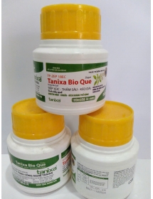 TANIXA BIO QUE Trị Nấm Khuẩn Sinh Học - Thối Rễ, Vàng Lá, Chế.t Ngược, Cháy Lá, Thán Thư, Thối Trái Không Gây Nóng 100 ML