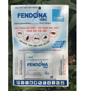 FENDONA - 10SC - trị ruồi ăn nụ , CÓ NƯỚC