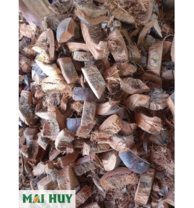 Vỏ dừa cắt miếng 3cm (cây mô)- bán theo Kg
