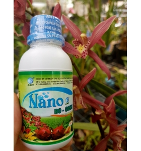 Công nghệ Nano Bo-Canxi giúp cây hấp thụ 100%