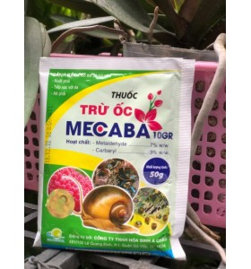 MECABA THUỐC TRỪ ỐC