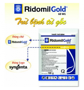 Thuốc Nội Hấp RIDOMILGOLD 68WG