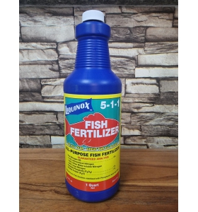 LIQUINOX FISH FERTILIZER 5-1-1