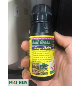  Phân bón vi lượng Green Forever - mẫu mới 100ml