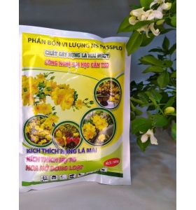 Chất gây rụng lá cho hoa kiểng - Đại Học Cần Thơ