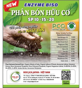 PHÂN BÓN HỮU CƠ SP 10-15-20 - 1 LÍT