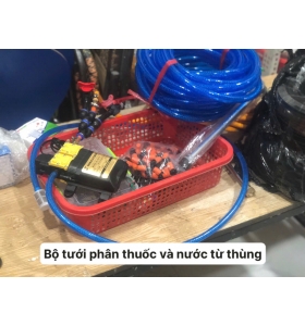 Bộ tưới tự động tưới phân (2 option)