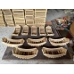 Chậu vuông gỗ vú sữa - gỗ căm xe (lồng nhau) trồng lan rất tiện lợi và lâu dài