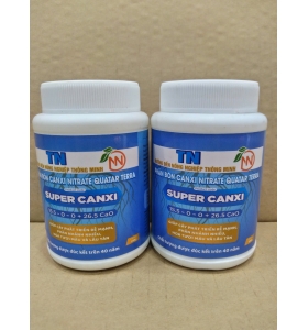 Super Canxi Nitrat  làm MẬP RỄ (thầy Tám Ngọc)