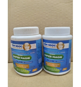 Super Magie Sulfat (Thầy Tám Ngọc) phát triển Đỉnh Ngọn CỰC MẠNH