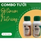 Combo tưới hữu cơ Optimum và Nutriveg 100ml