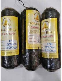 Chỉ nilon Thái lan chuyên dùng may lưới che nắng hiệu Goldbell 200g (370m)