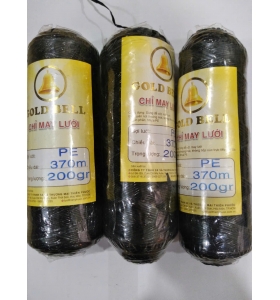 Chỉ nilon Thái lan chuyên dùng may lưới che nắng hiệu Goldbell 200g (370m)