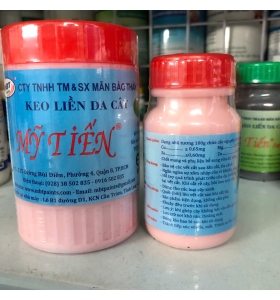 Keo liền da Mỹ Tiến - màu hồng