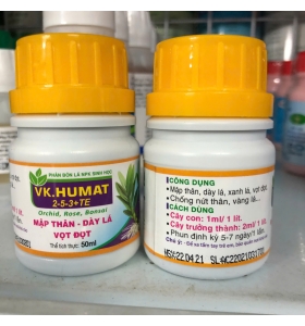 VK. HUMAT 2-5-3 + TE - chai 50ml