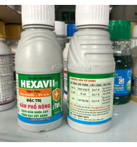  HEXAVIL 6SC- TRỪ NẤM PHỔ RỘNG - chai 100ml