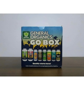 BỘ PHÂN BÓN CHĂM SÓC CÂY TOÀN DIỆN GENERAL ORGANICS GO BOX - BỘ 8 CHAI - BÍ KIẾP ĐẠI GIA HÀNG VAR