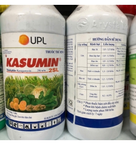 KASUMIN 2SL - CHAI 480ML - TRỊ NẤM THÔNG DỤNG