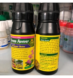  Phân bón vi lượng Green Forever - mẫu mới 100ml