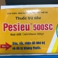 Thuốc trừ nhện đỏ Pesieu 500SC