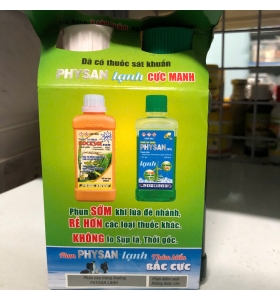 Cặp Rocksai & Physan đặc trị tất cả các dạng thối, CÓ NƯỚC 