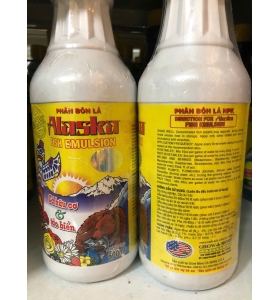 PHÂN CÁ ALASKA NƯỚC